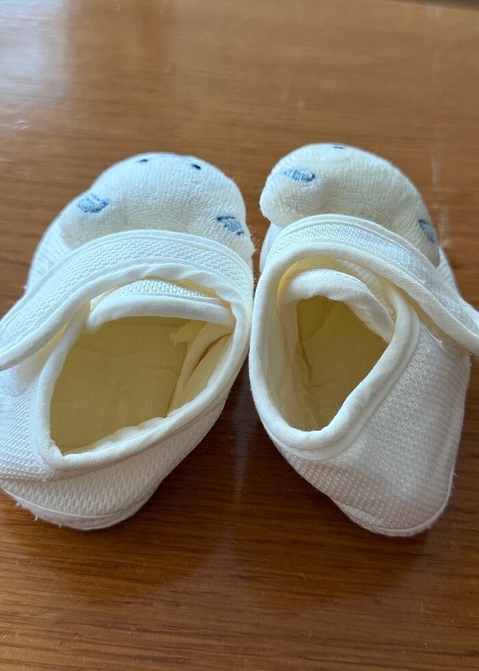 Yenidoğan çıngıraklı patik - Görsel 3