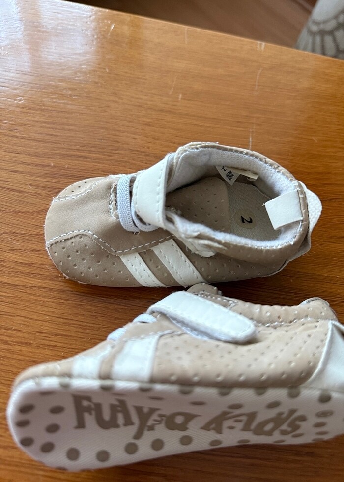 Yenidoğan  patik 0-6 ay - Görsel 4