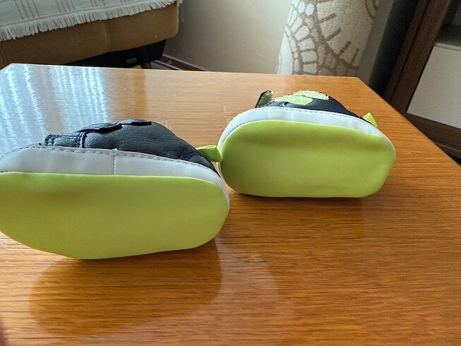 Yenidoğan bebek patik - Görsel 2