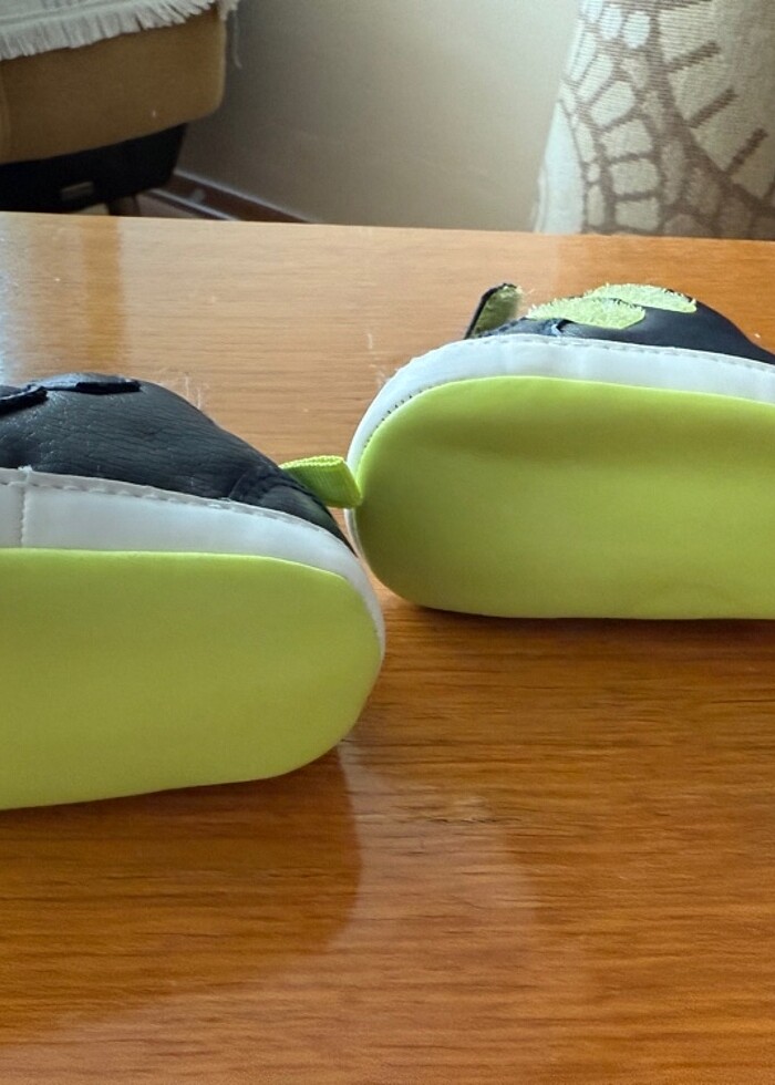 Yenidoğan bebek patik - Görsel 2