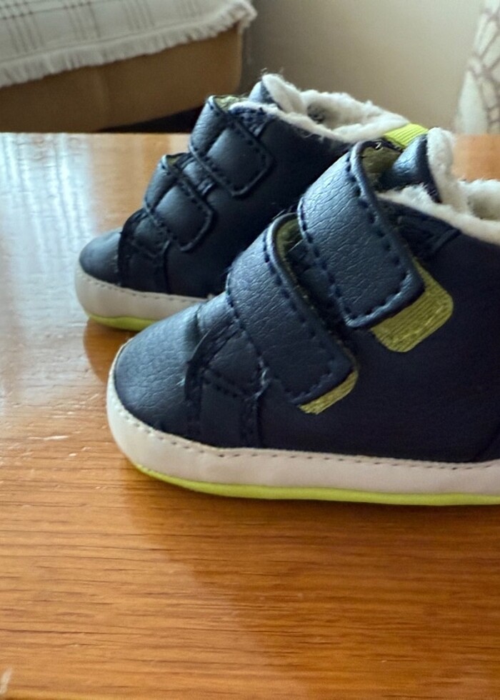 Yenidoğan bebek patik - Görsel 4