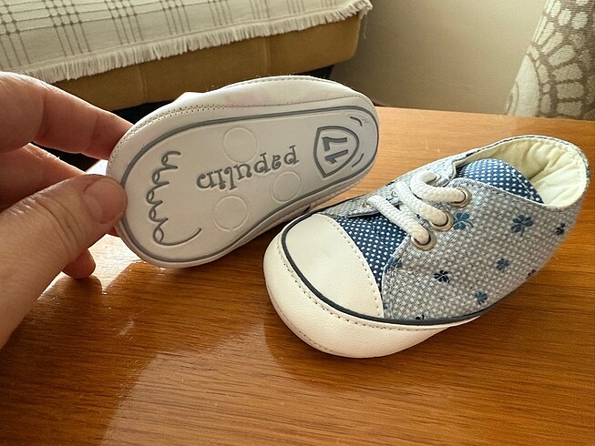 Bebek patik 17 numara - Görsel 3