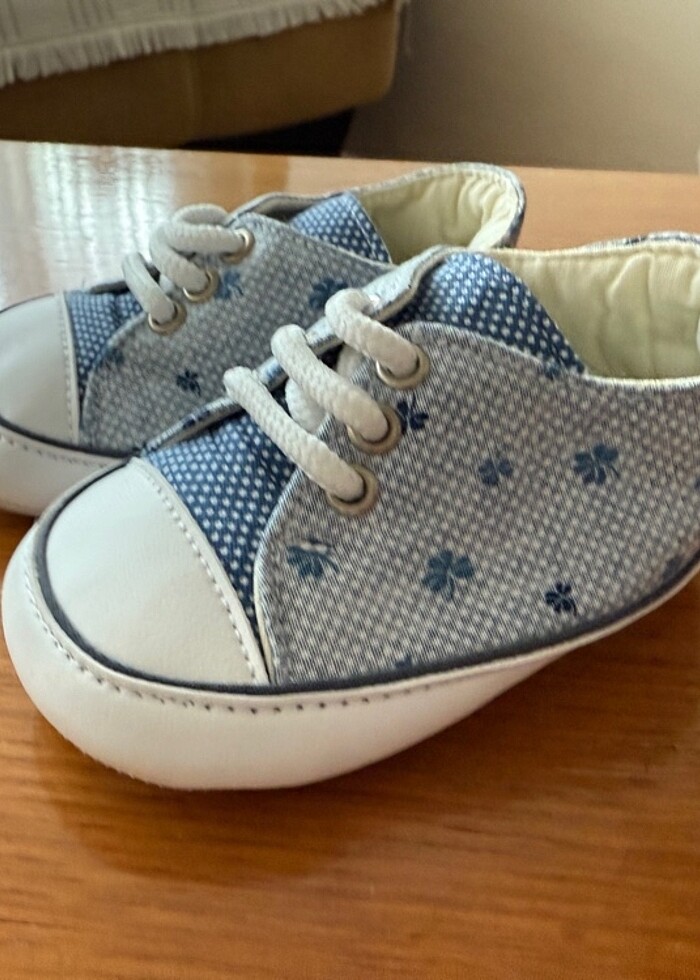 Bebek patik 17 numara - Görsel 2