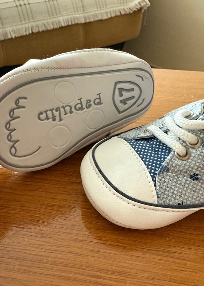 Bebek patik 17 numara - Görsel 3