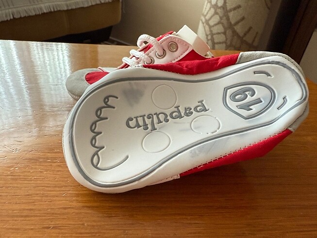 Papulin 19 numara patik - Görsel 3