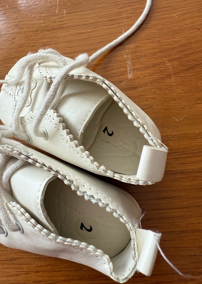 Yenidoğan patik - Görsel 2