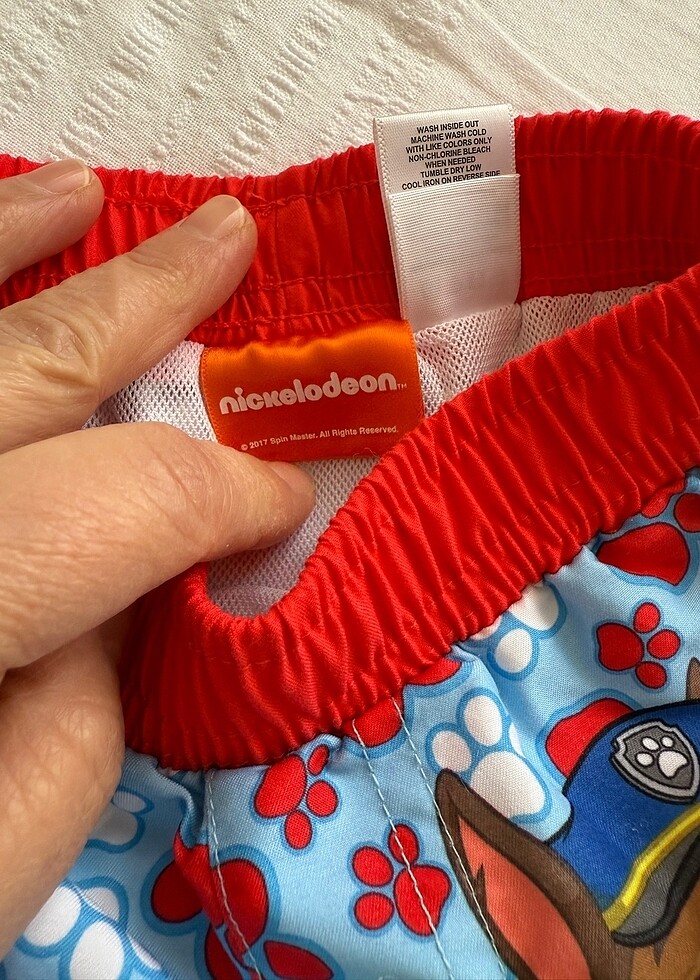 6-9 ay Erkek Bebek deniz şortu - Görsel 2