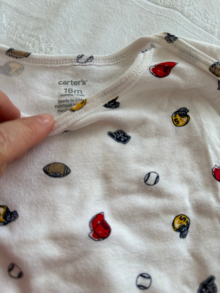 Renkli Desenli Kısa Kollu Bebek Body - Görsel 3