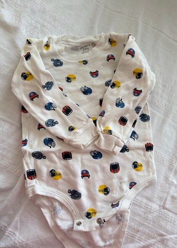 Uzun Kollu Pamuklu Bebek Body - Görsel 2