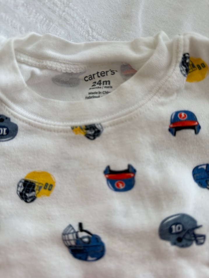 Uzun Kollu Pamuklu Bebek Body - Görsel 3