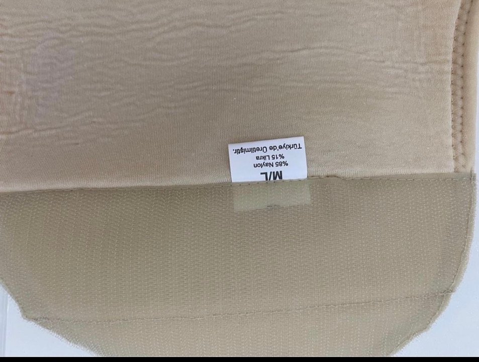 Owli Doğum Sonrası İncelmeye Yardımcı Korse - Görsel 4