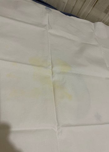 Mavi Ay ve Yıldız Desenli Çocuk Uyku Seti - Görsel 8