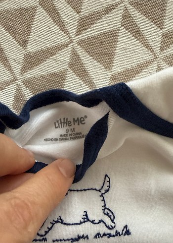 Beyaz Erkek Bebek Kısa Kollu Çıtçıtlı Body - Görsel 3