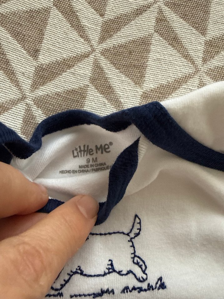 Beyaz Erkek Bebek Kısa Kollu Çıtçıtlı Body - Görsel 3