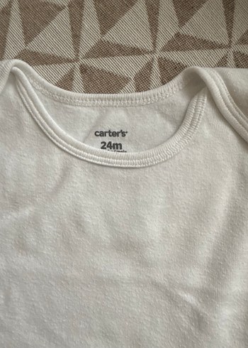 Beyaz Kolsuz Bebek Body - Görsel 2