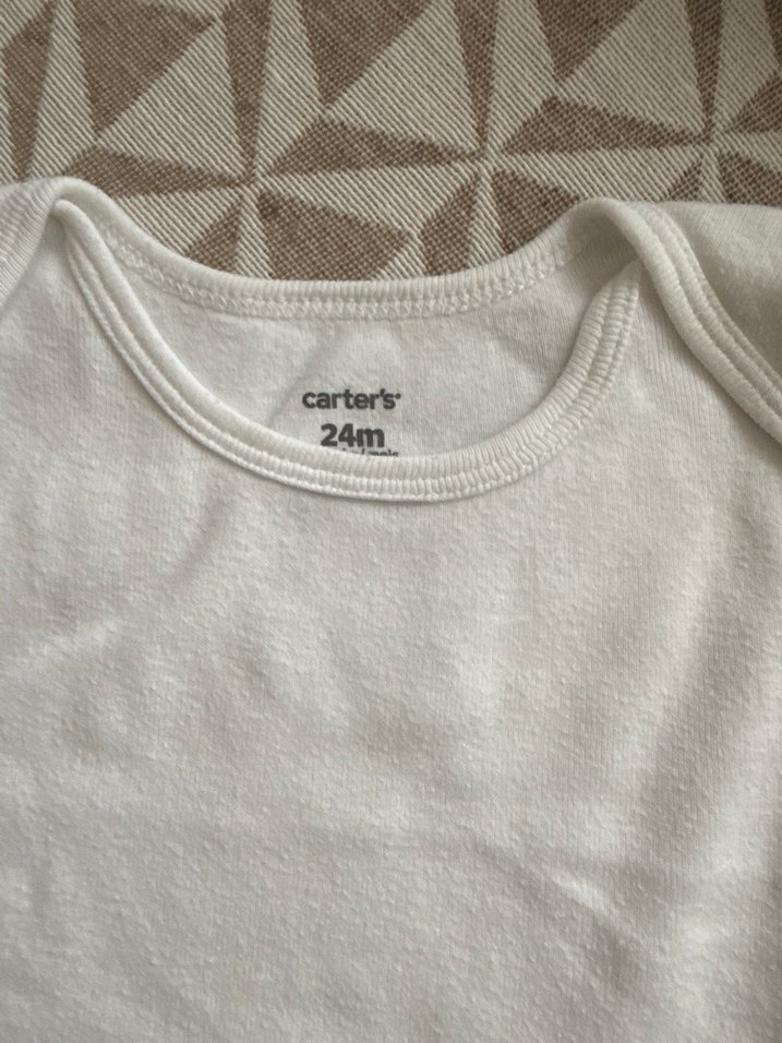 Beyaz Kolsuz Bebek Body - Görsel 2