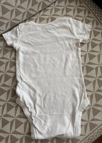 Carters Bebek Beyaz Kısa Kollu Body - Görsel 3