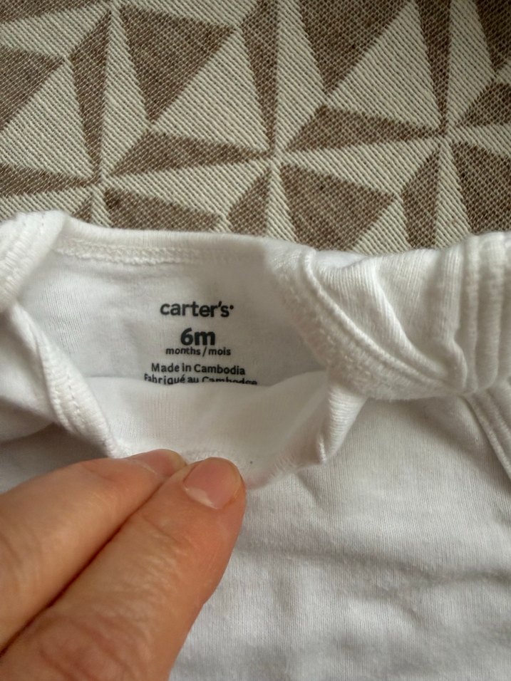 Beyaz Pamuklu Kolsuz Bebek Body - Görsel 2