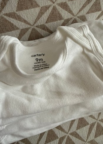 Kolsuz Beyaz Bebek Body - Görsel 4