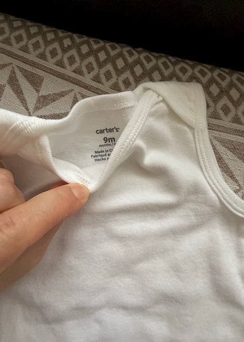 Kolsuz Beyaz Bebek Body - Görsel 2