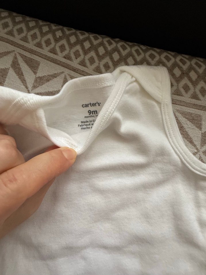 Kolsuz Beyaz Bebek Body - Görsel 2