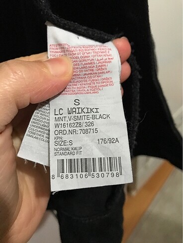 LC Waikiki Kadın kot yelek