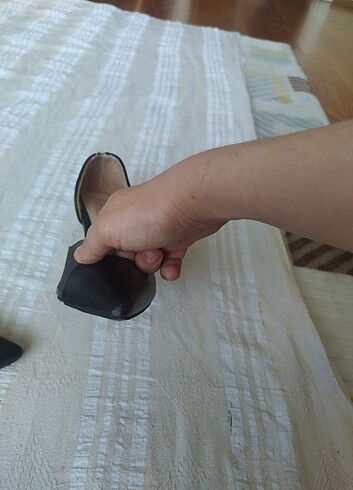36 Beden siyah Renk Siyah stiletto yeni