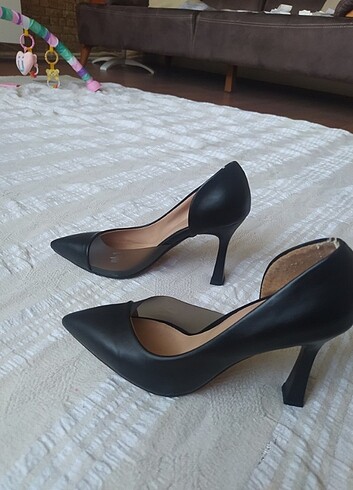 Diğer Siyah stiletto yeni