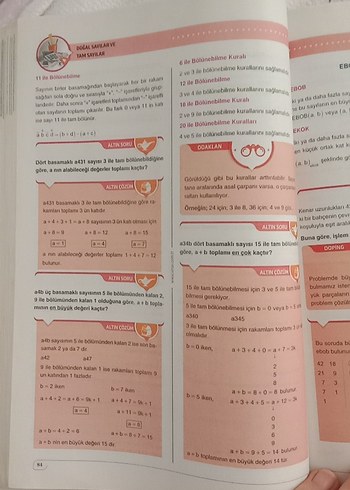 TYT Tüm Dersler Konu Anlatımlı Kitap - Görsel 7