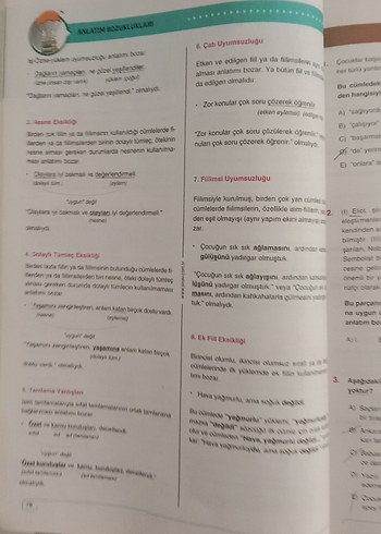 TYT Tüm Dersler Konu Anlatımlı Kitap - Görsel 5