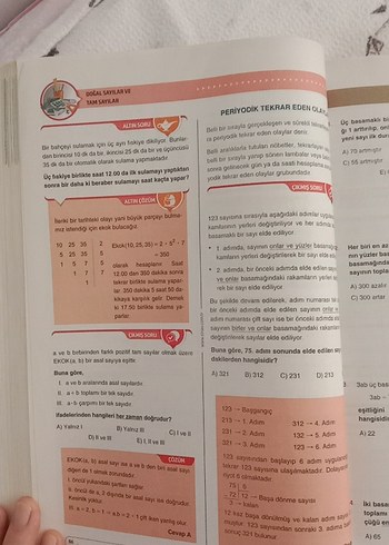 TYT Tüm Dersler Konu Anlatımlı Kitap - Görsel 6