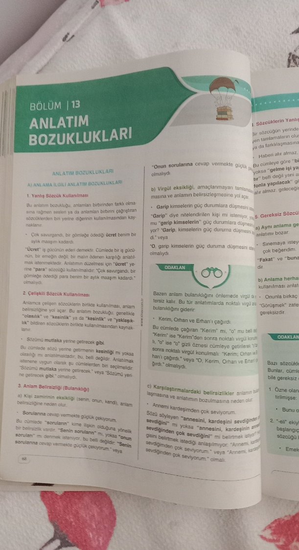 TYT Tüm Dersler Konu Anlatımlı Kitap - Görsel 2