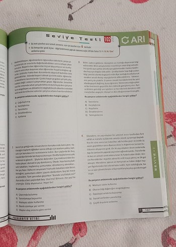 Paragrafın Ritmi ÖSYM Hazırlık Kitabı - Görsel 5