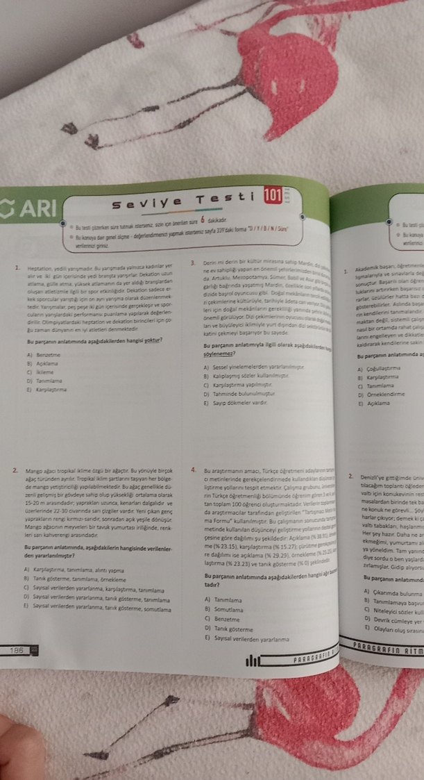 Paragrafın Ritmi ÖSYM Hazırlık Kitabı - Görsel 4