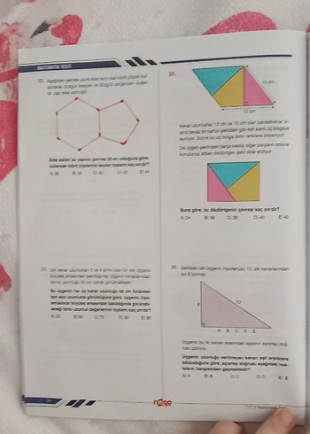 TYT Deneme Sınavı 5A Kitapçığı - Görsel 7
