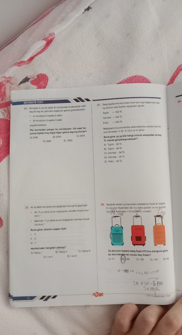 TYT Deneme Sınavı 5A Kitapçığı - Görsel 5