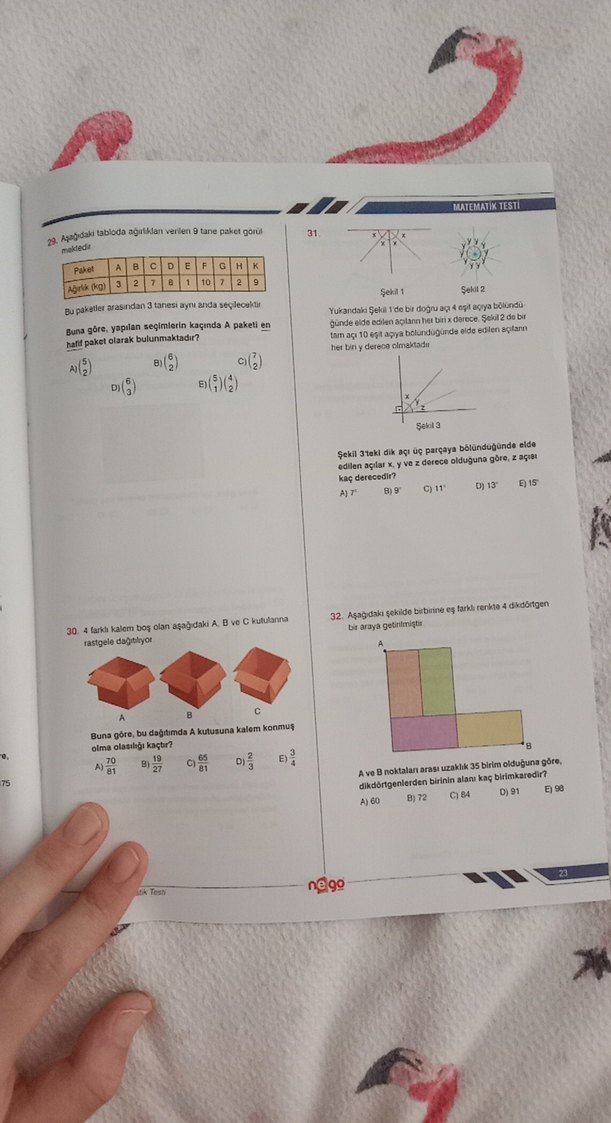 TYT Deneme Sınavı 5A Kitapçığı - Görsel 4