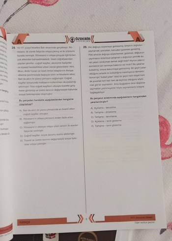 Altın Karma TYT Deneme Seti 2021 Model - Görsel 8