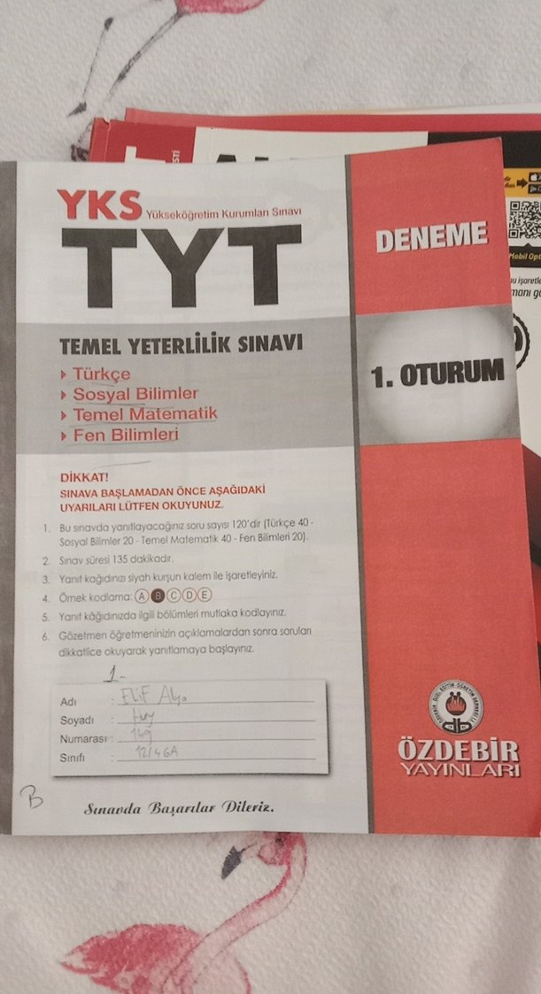 Altın Karma TYT Deneme Seti 2021 Model - Görsel 3