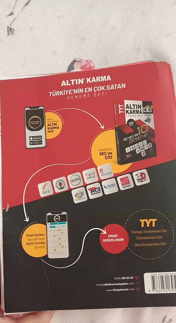 Altın Karma TYT Deneme Seti 2021 Model - Görsel 2