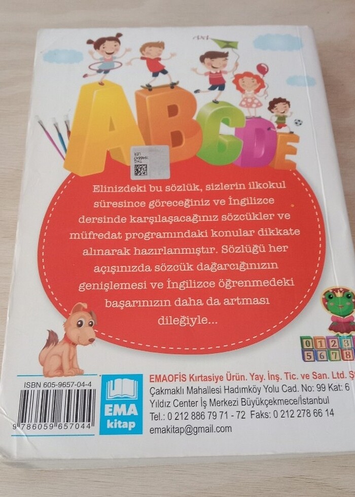 Büyük resimli İngilizce Türkçe sözlük  - Görsel 3