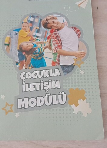 Çocukla iletişim modülü kitabı çocuk gelişimi 