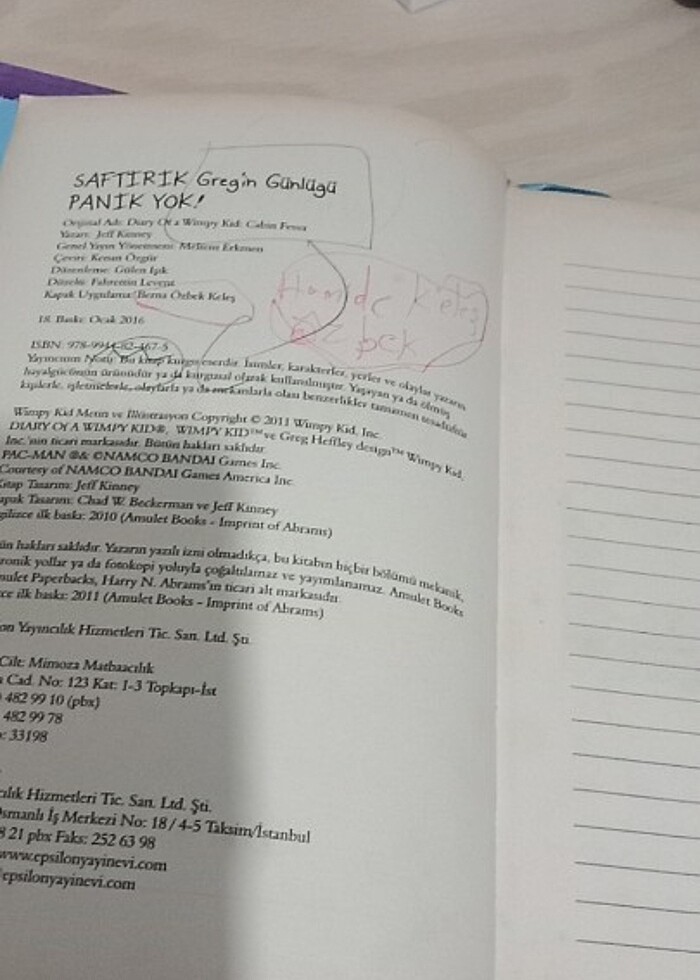 Saftirik kitabi - Görsel 4