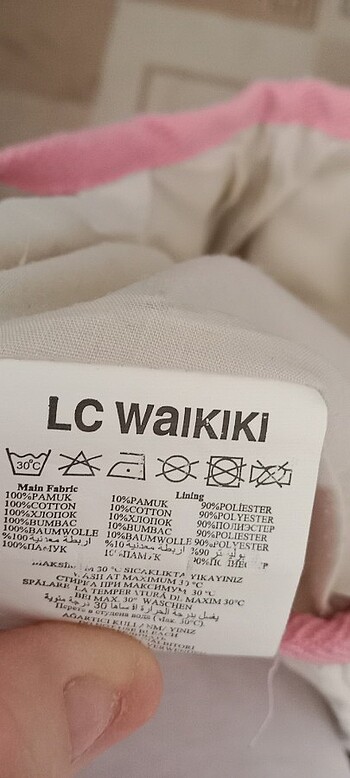 LCW kız çanta - Görsel 5