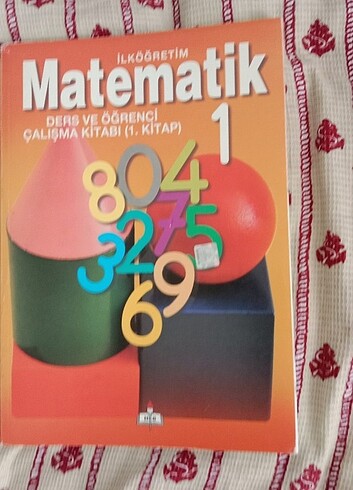 Matematik ders kitabı 