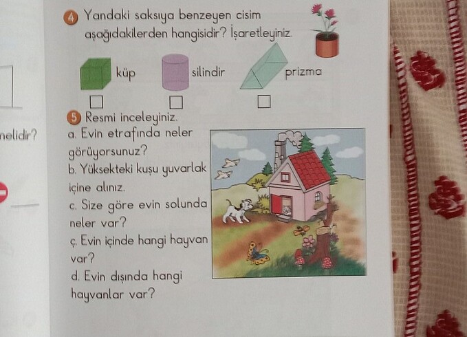 Matematik ders kitabı - Görsel 3