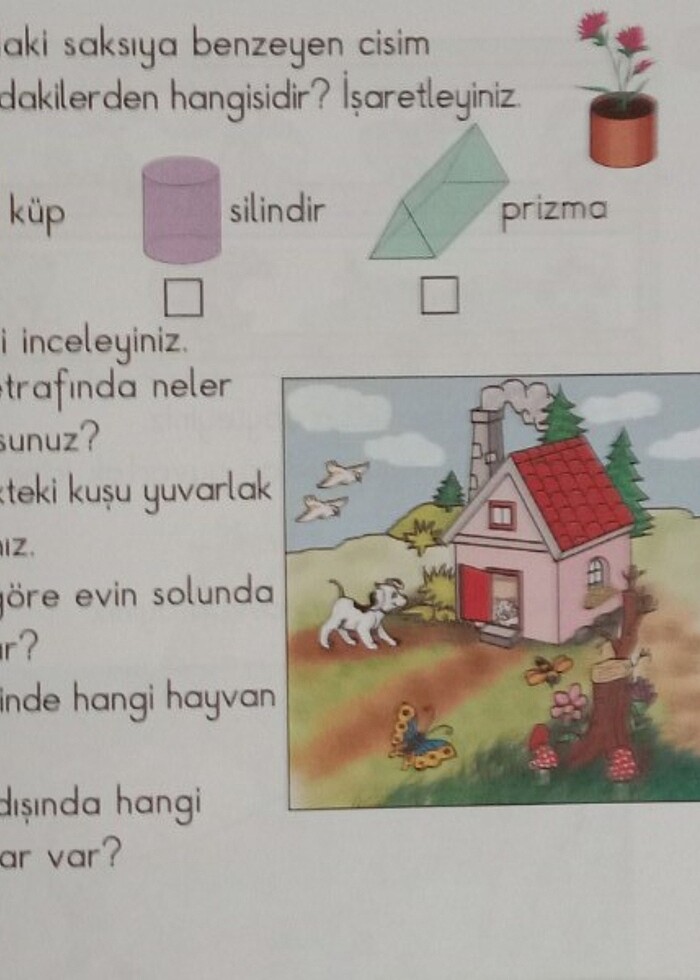 Matematik ders kitabı  - Görsel 3