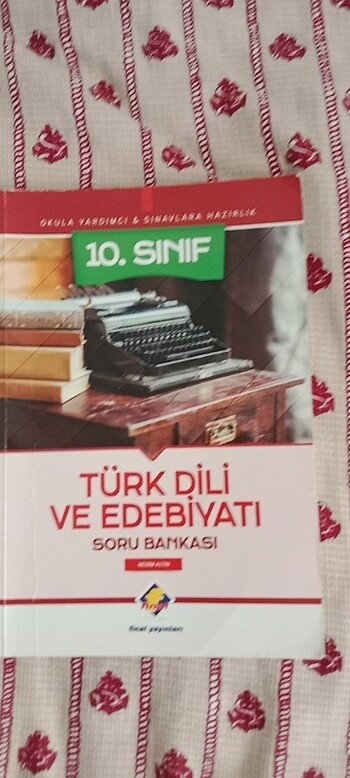 10.sinif test kitabı 
