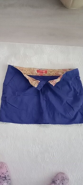 Kadın mini etek - Görsel 6