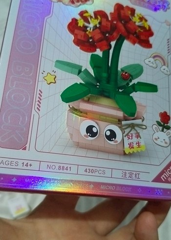 çicek puzzle - Görsel 3